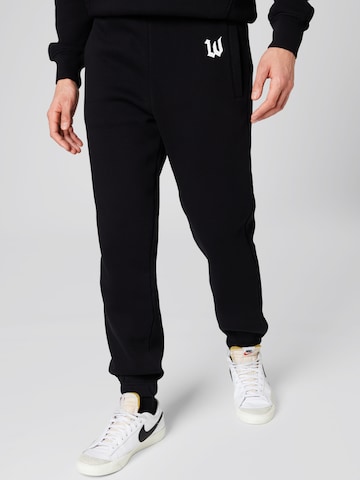 Loosefit Pantalon 'Marlo' ABOUT YOU x Dardan en noir