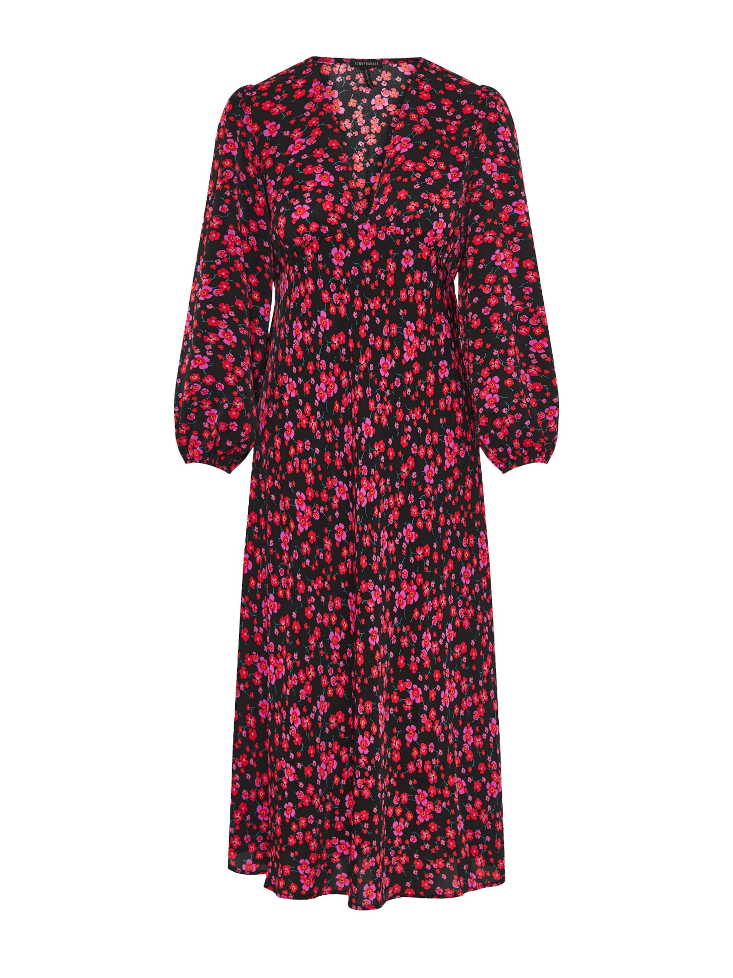 Funky Buddha Mekko värissä vaaleanpunainen: etupuoli