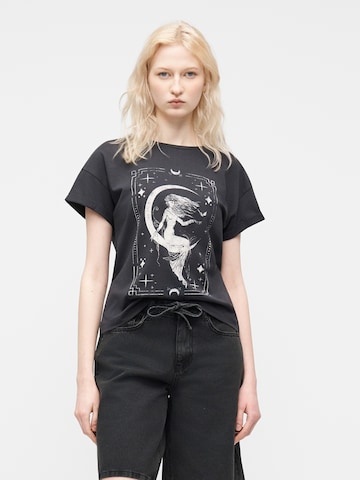 Noisy may Póló 'NMBOHDI GABY SIREN' - szürke: elől