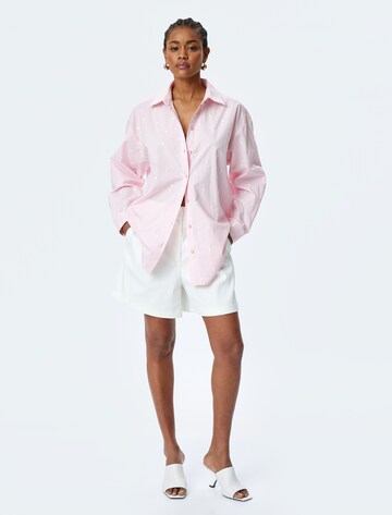 Koton Blouse in Pink