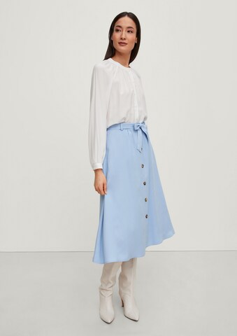 COMMA Skirt in Blue