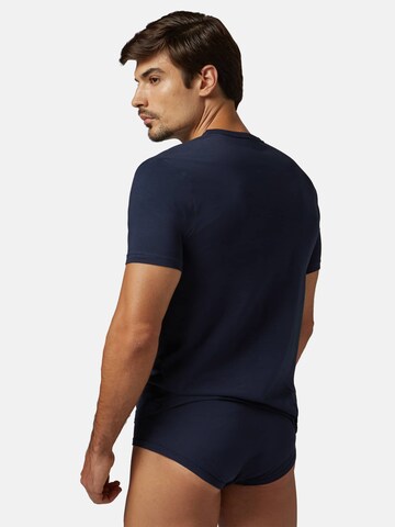 Boggi Milano T-Shirt in Blau