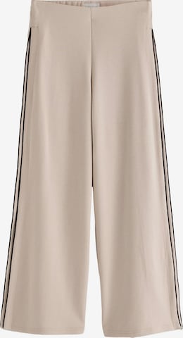 B by Ted Baker Wide Leg Hose in Beige: Vorderseite
