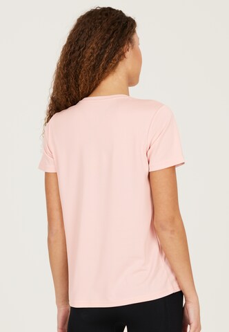 Athlecia Performance Shirt 'Rosalva' in Pink
