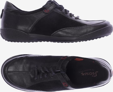 SIOUX Sneakers & Trainers in 38 in Black: front