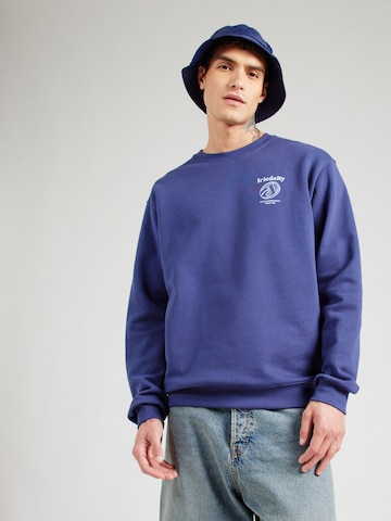 Iriedaily - Sudadera 'Hangover Club' en azul