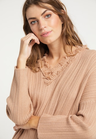 usha FESTIVAL Sweater in Beige