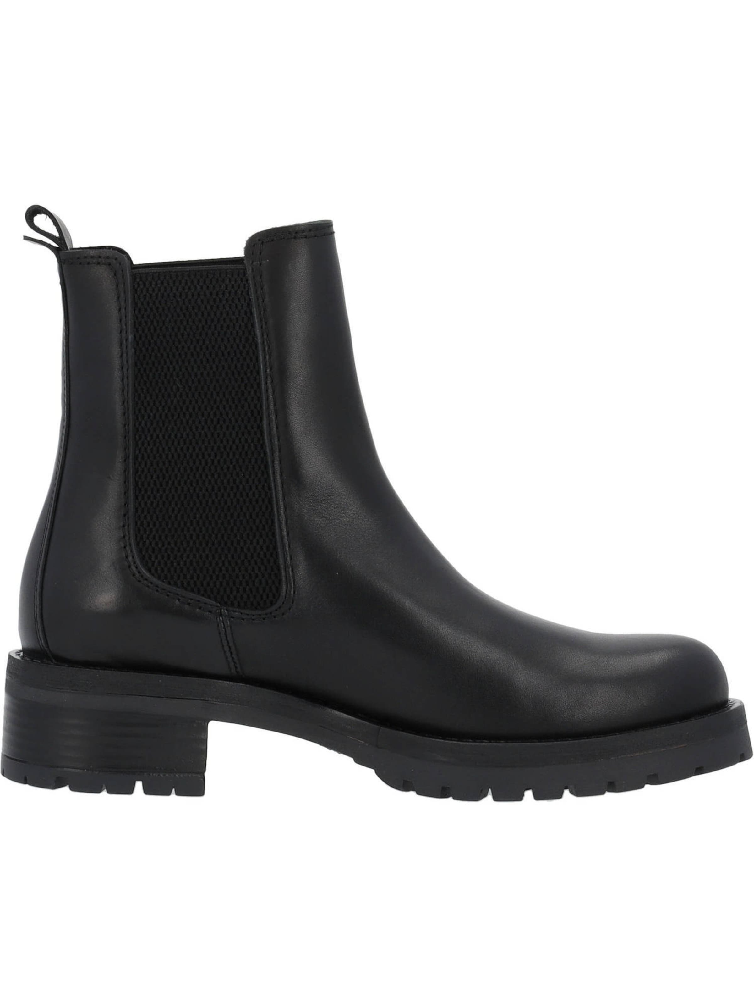 Chelsea Boots 'Ginel' Palado en noir