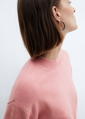 MANGO Sweater 'Nora' in Pink