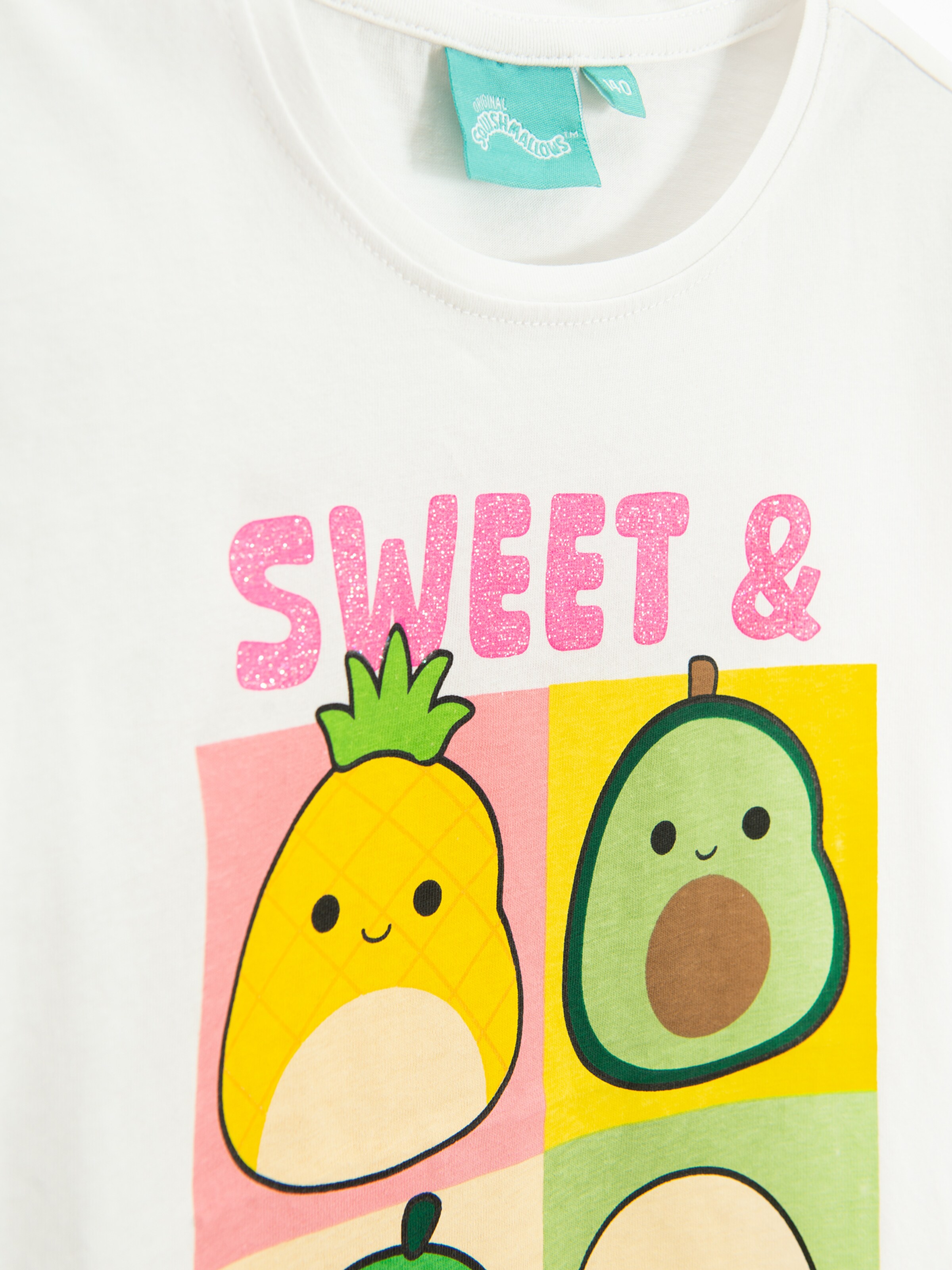 balts Cool Club T-Krekls