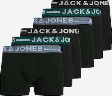 JACK & JONES Boxershorts 'Sense' in Schwarz: Vorderseite