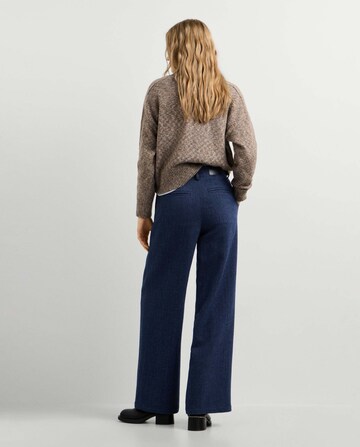 Loosefit Pantaloni con pieghe 'Lulabee' di Pepe Jeans in blu