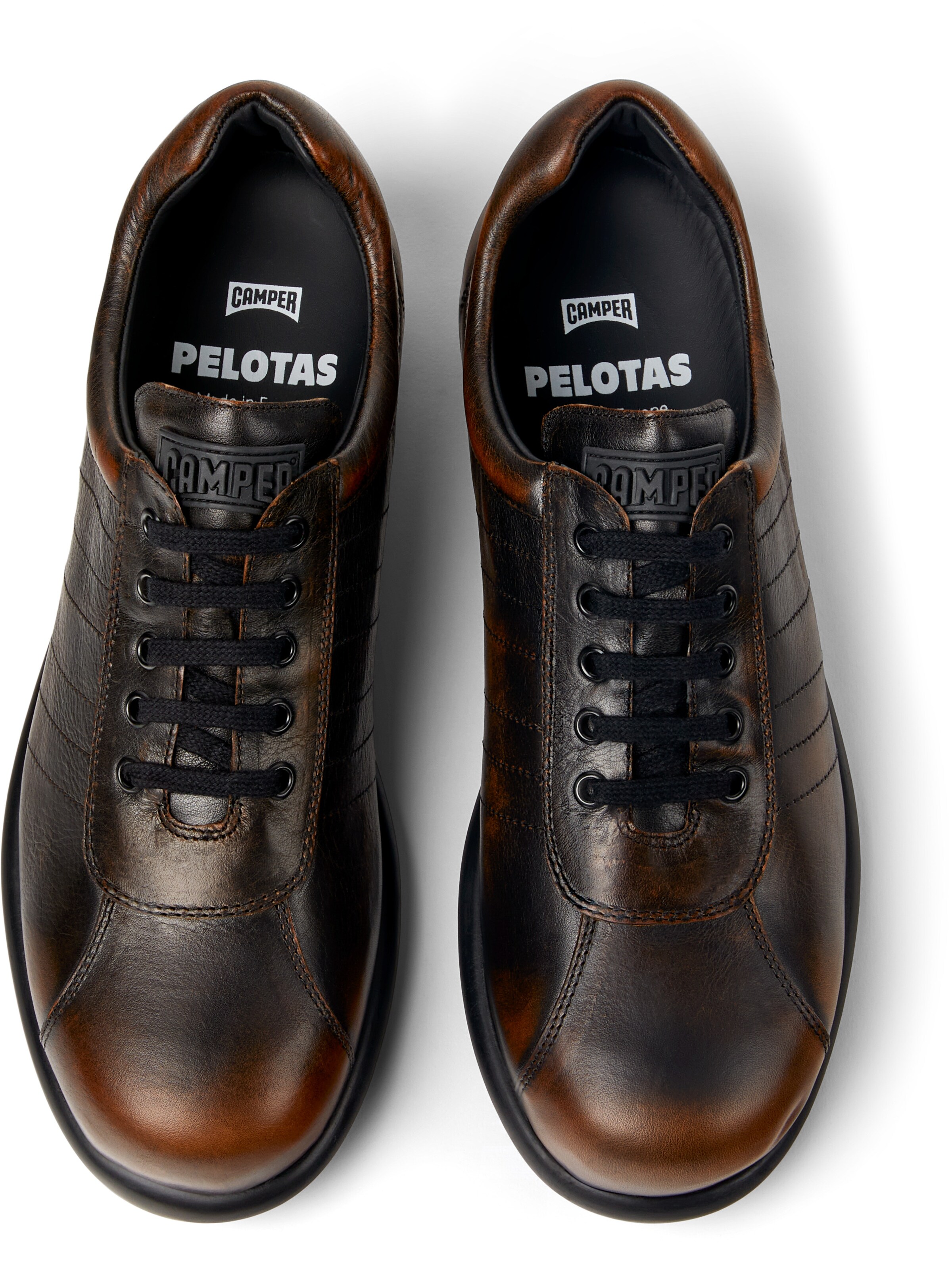 Baskets basses CAMPER en marron