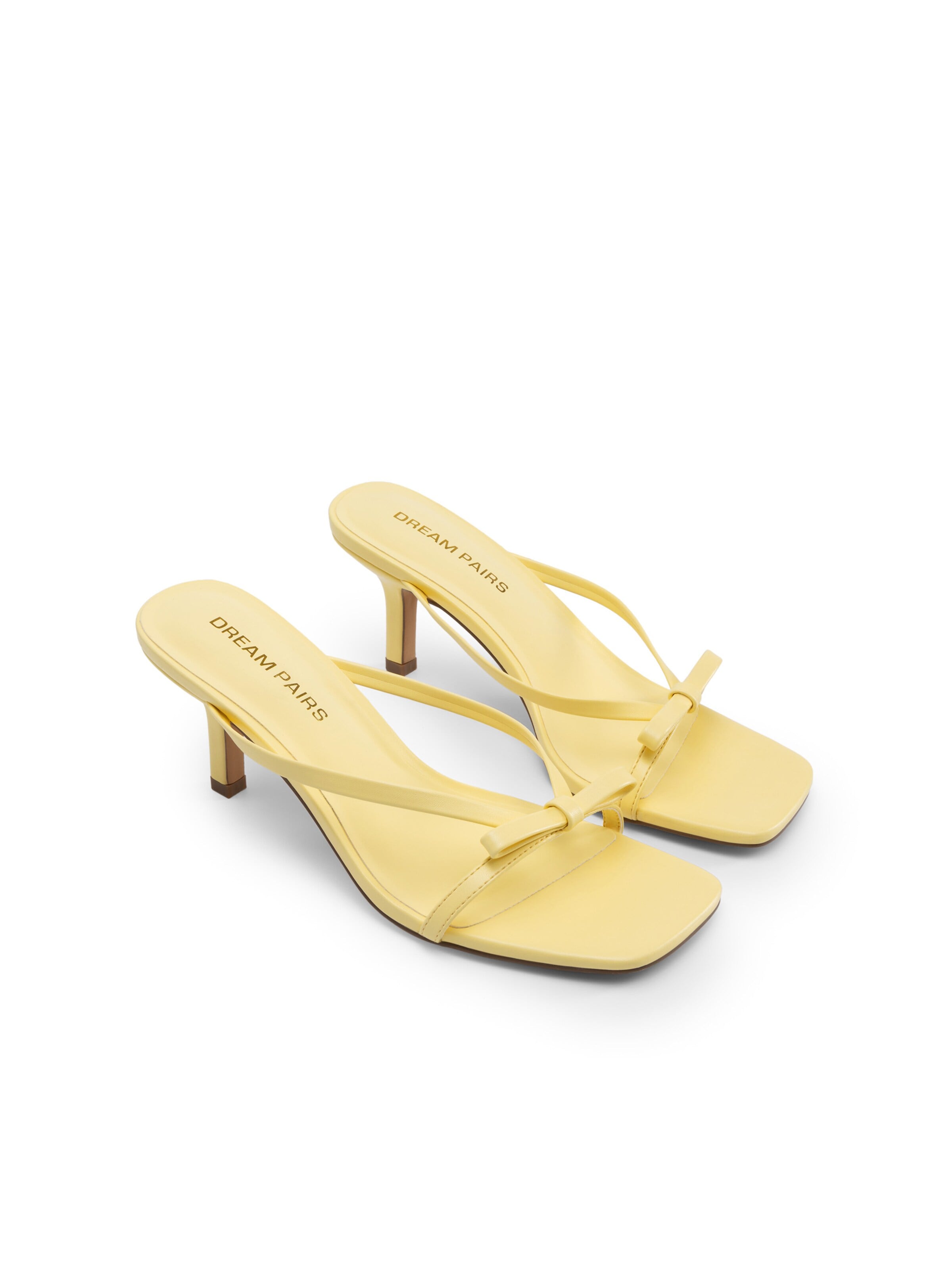 Dream Pairs Pantolette‌‌‌‌‌‌‌ in Gelb
