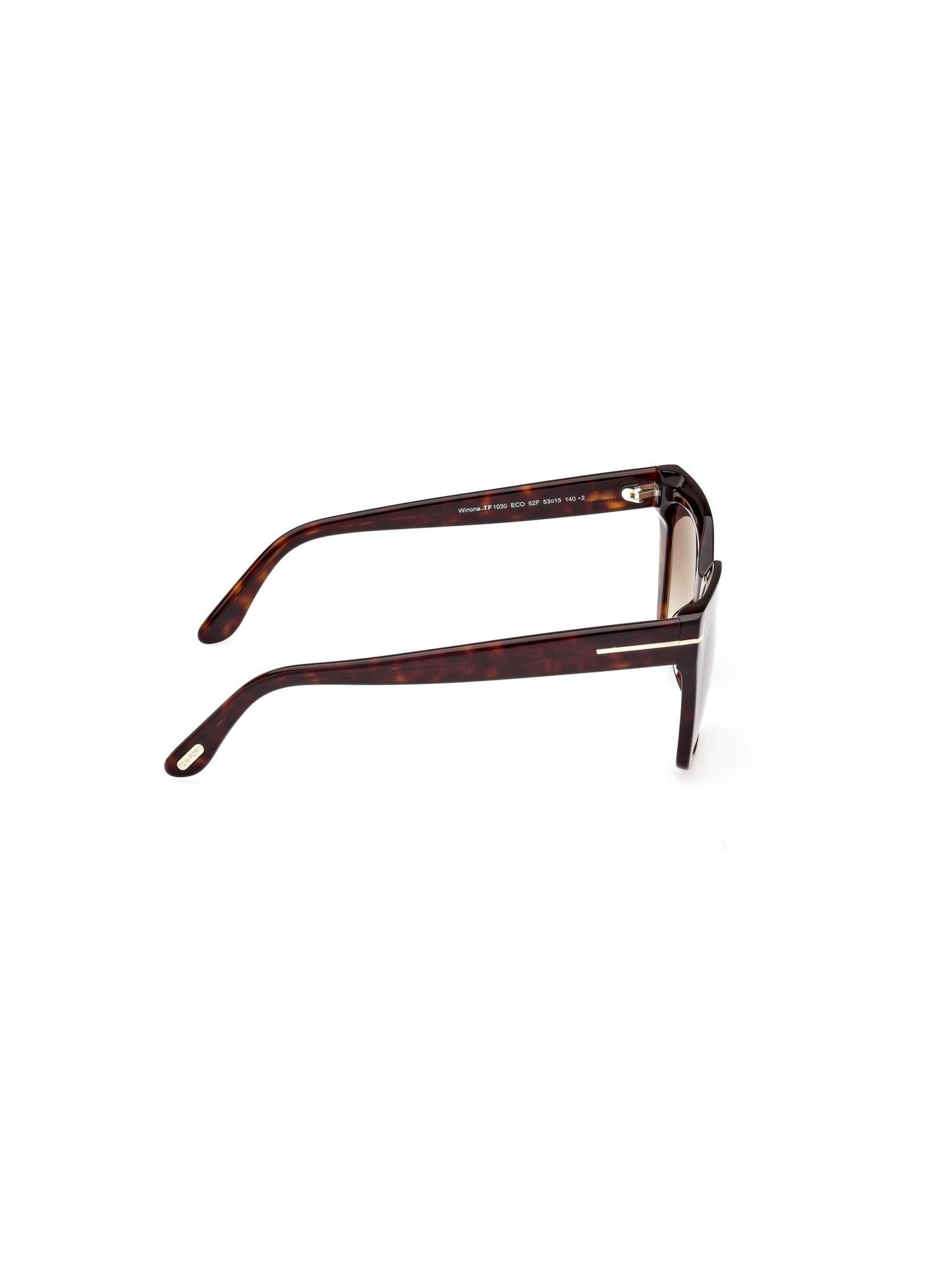Tom Ford Sunglasses 'WINONA FT1030 52F' in Brown