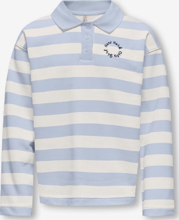 ONLY GIRLS Shirt 'KOGEster' in Blauw: voorkant