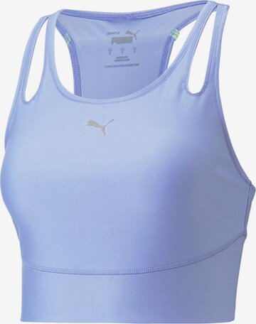 PUMA Bralette Sports Top 'Run Ultraform' in Purple: front