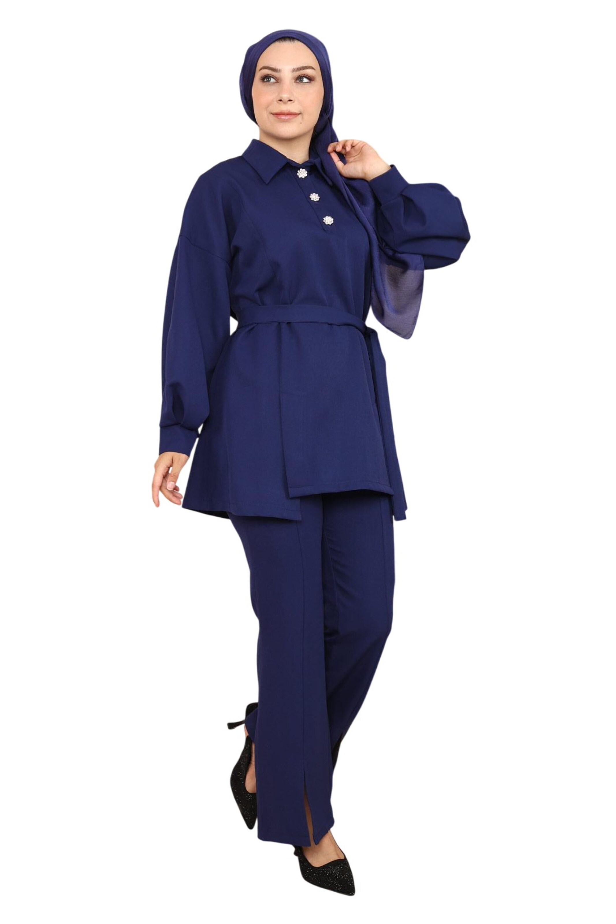 MODAMIHRAM Hosenanzug in Blau