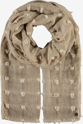 FRAAS Schal in Beige: Vorderseite