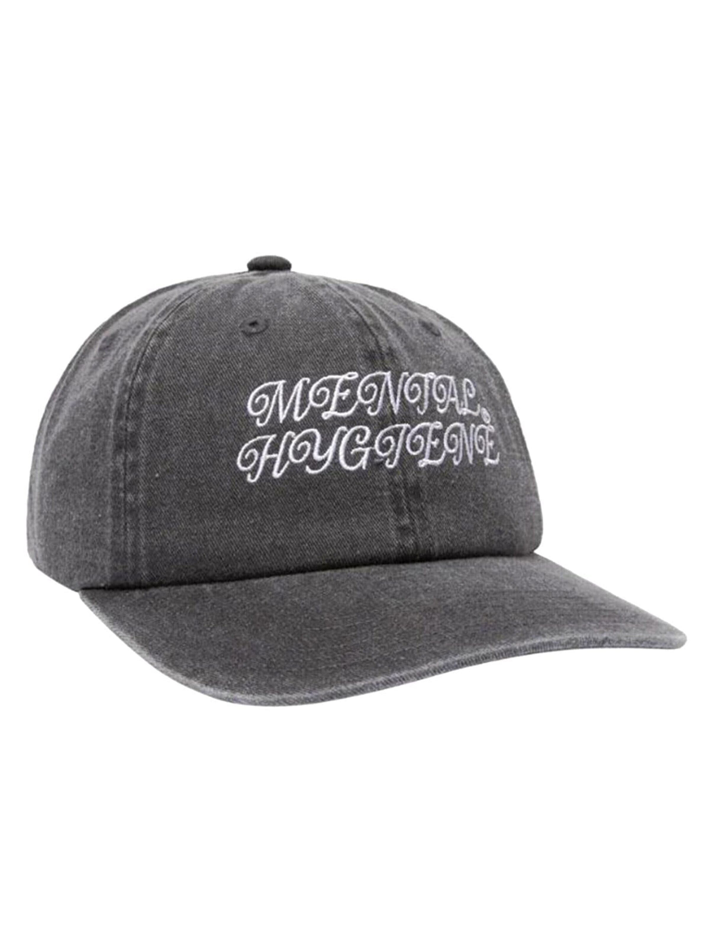 Obey Hætte 'Pigment Mental 6 Panel' i sort: forside