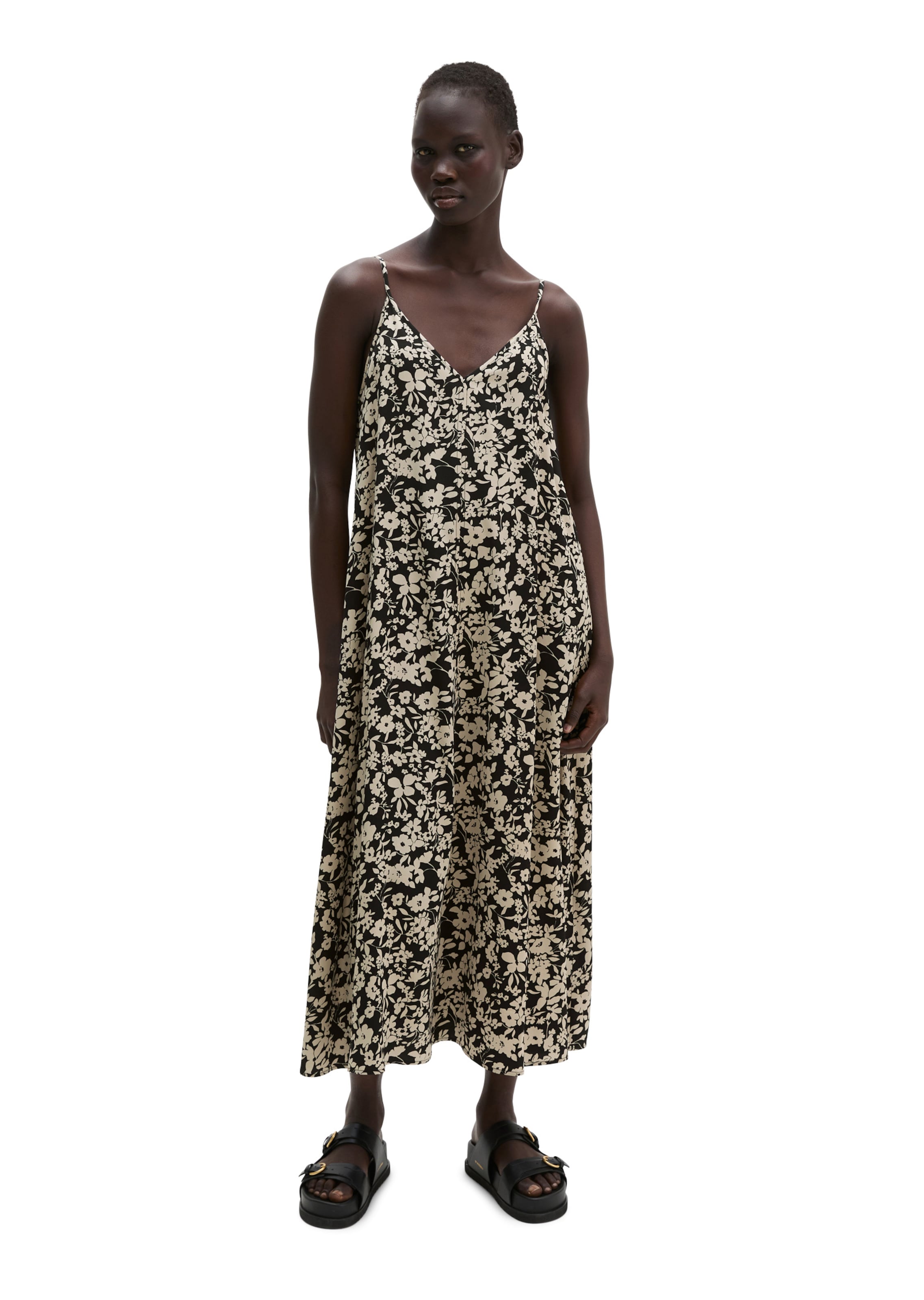 Robe Marc O'Polo en noir : devant