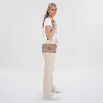 Coccinelle Crossbody bag 'Arlettis' in Brown: front