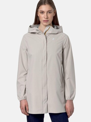 K-Way Between-Season Jacket in Beige