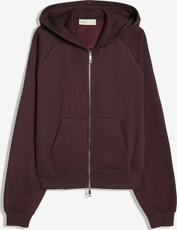 Bershka Collegetakki värissä lila: etupuoli
