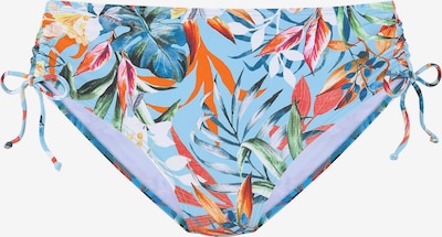 VENICE BEACH Sporta bikini apakšdaļa, krāsa - debeszils / zaļš / laša / tumši oranžs, Preces skats
