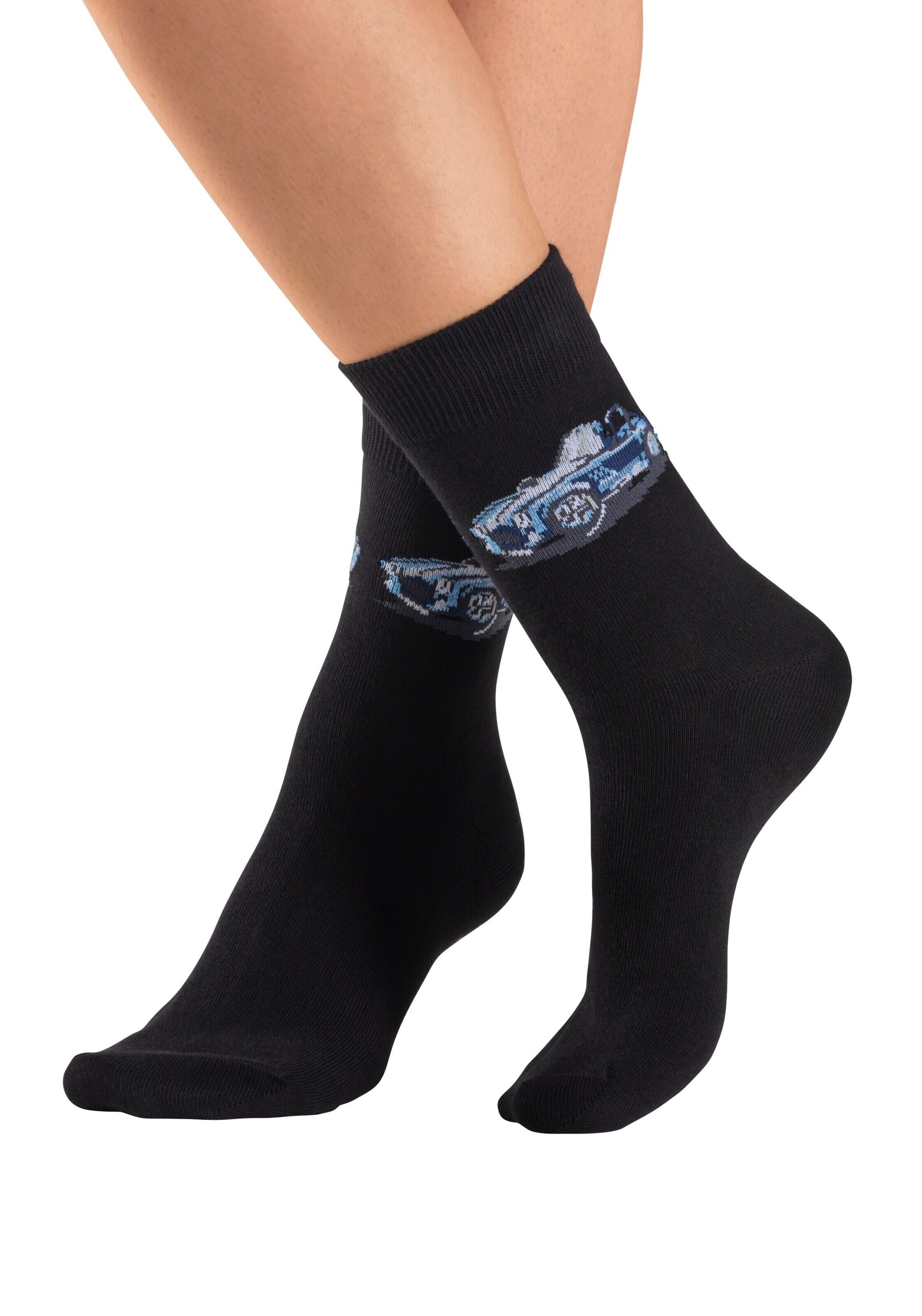 H.I.S Socks in Black