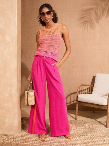 love & roses Gebreide top in Roze