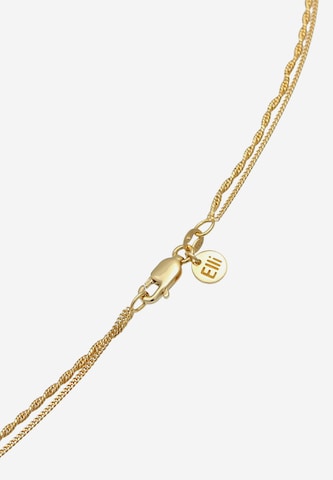 ELLI PREMIUM Kette in Gold