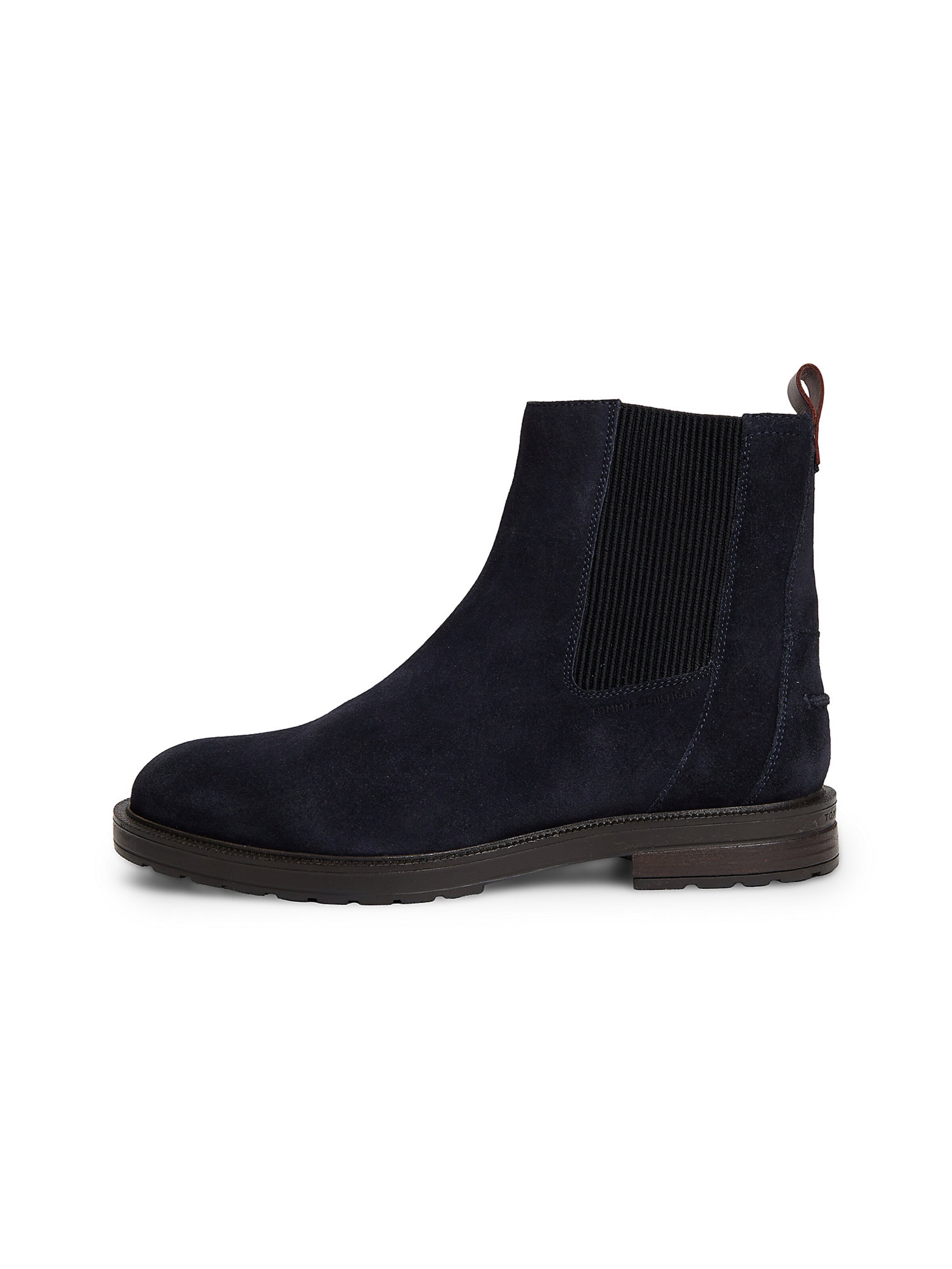 TOMMY HILFIGER Boots in Blue: front