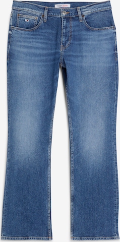 Tommy Jeans Bootcut Jeans 'Ryan' in Blauw: voorkant