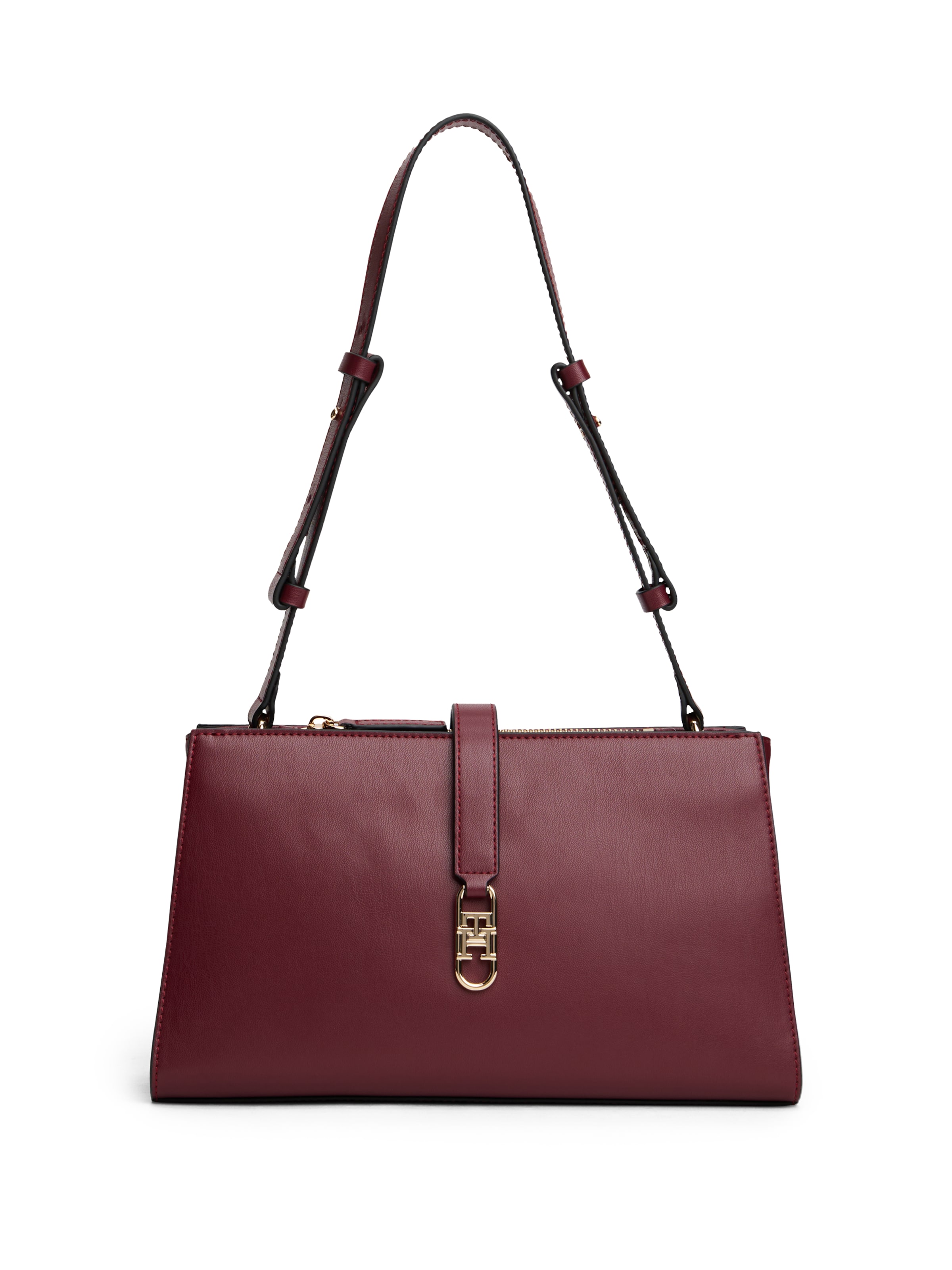 TOMMY HILFIGER Tasche 'LIBRE' in merlot, Produktansicht