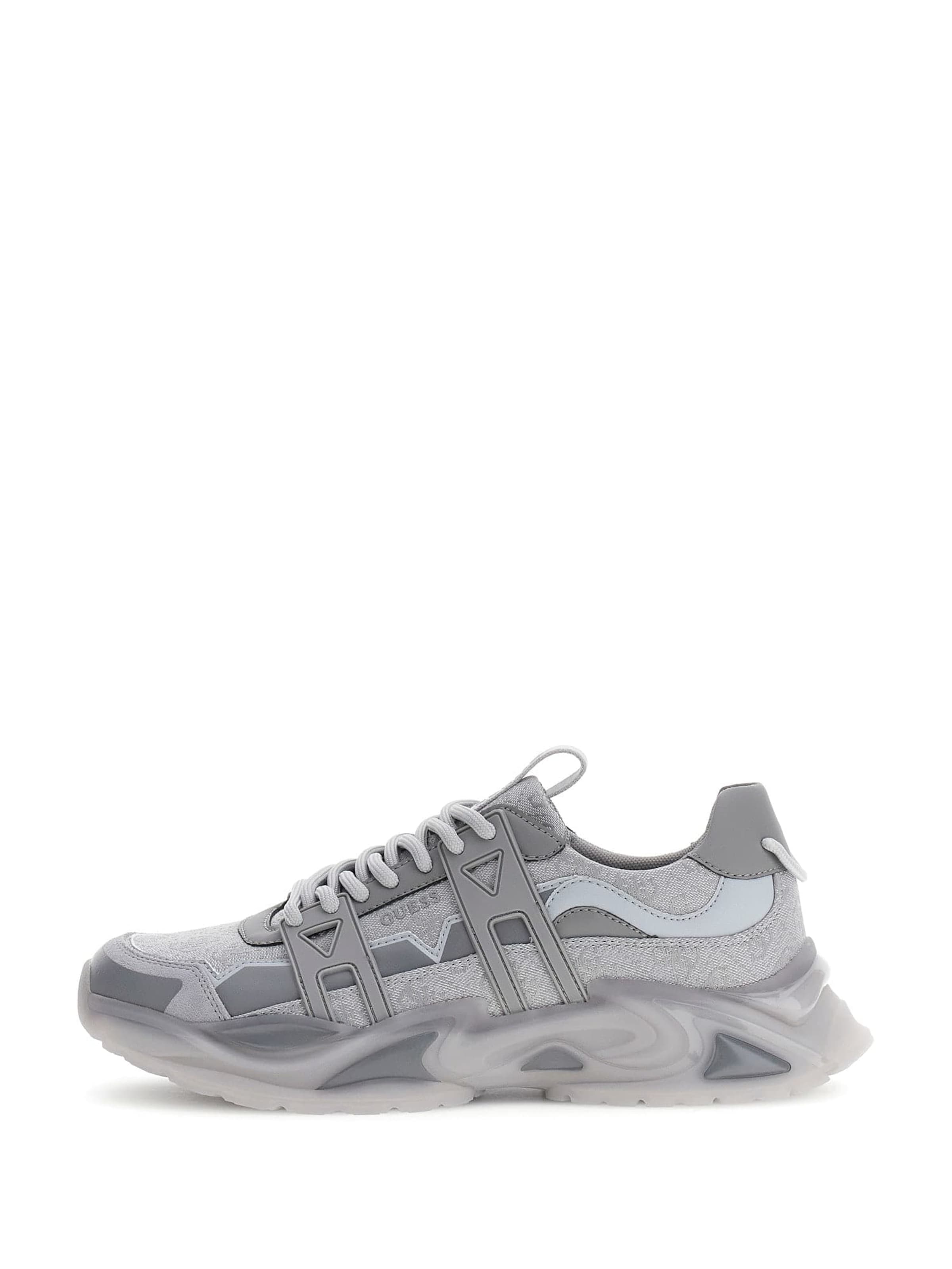 GUESS Sneakers 'Belluno' in Grey: front