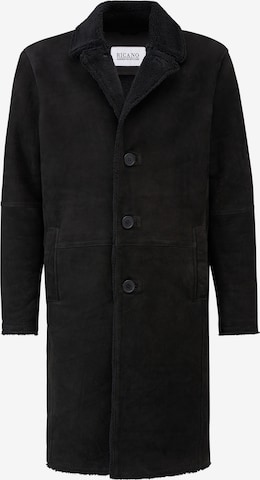 RICANO Winterjas 'Leandro ' in Zwart: voorkant