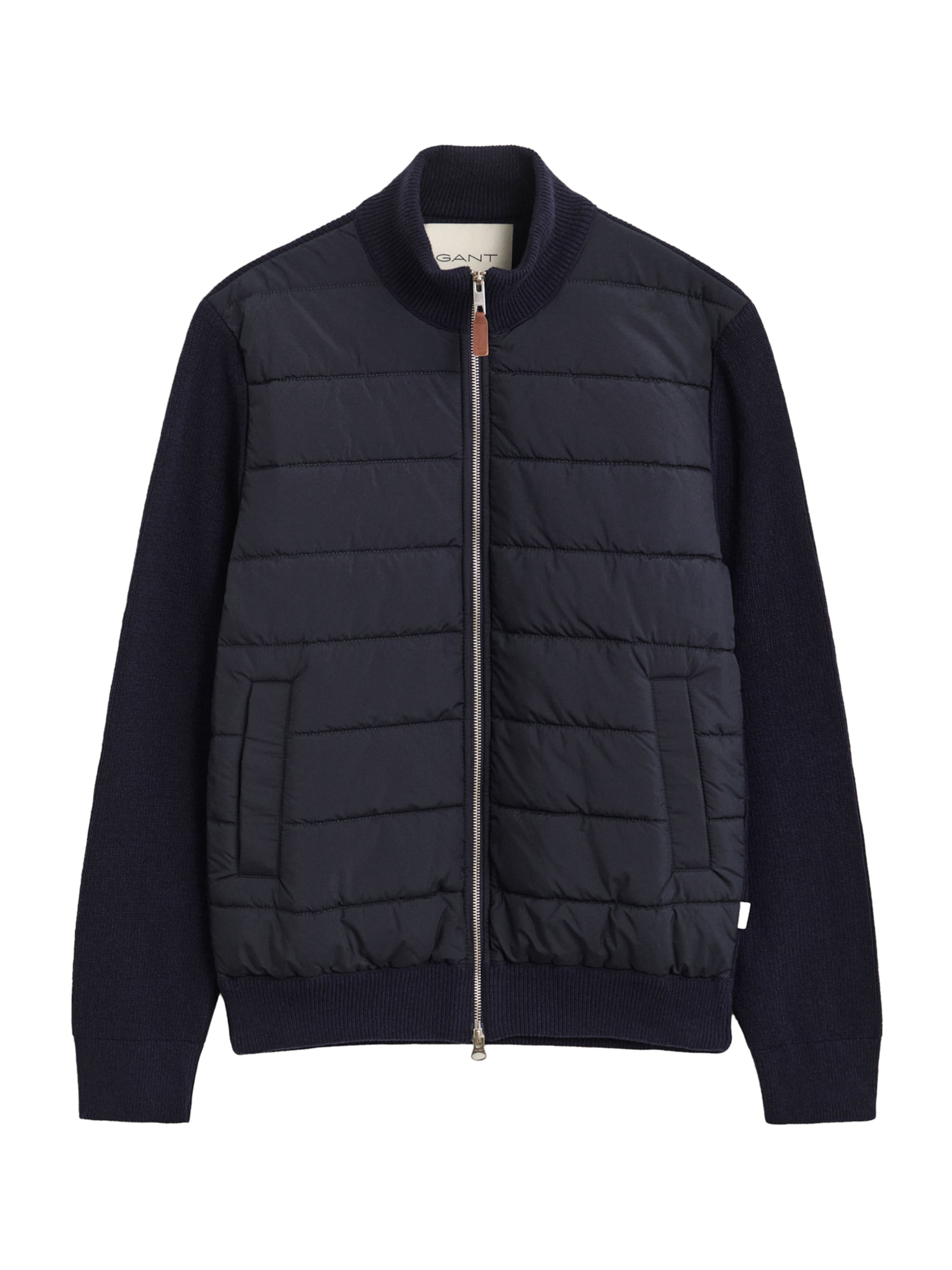 GANT - Casaco meia-estação em azul: frente