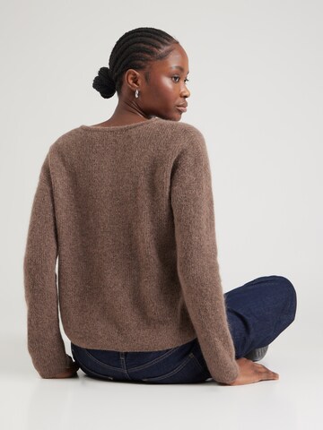 MOS MOSH Strickjacke in Braun