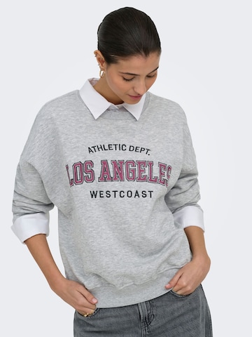 JDY - Sudadera 'JDYMesa' en gris