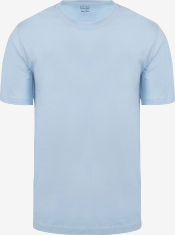 KING Essentials Shirt 'The Steve' in Blau: Vorderseite