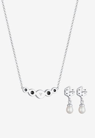 ELLI PREMIUM Schmuckset in Silber