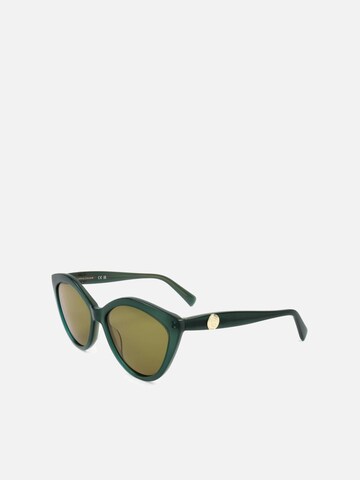 Longchamp Sonnenbrille‌‌ in Grün: Vorderseite