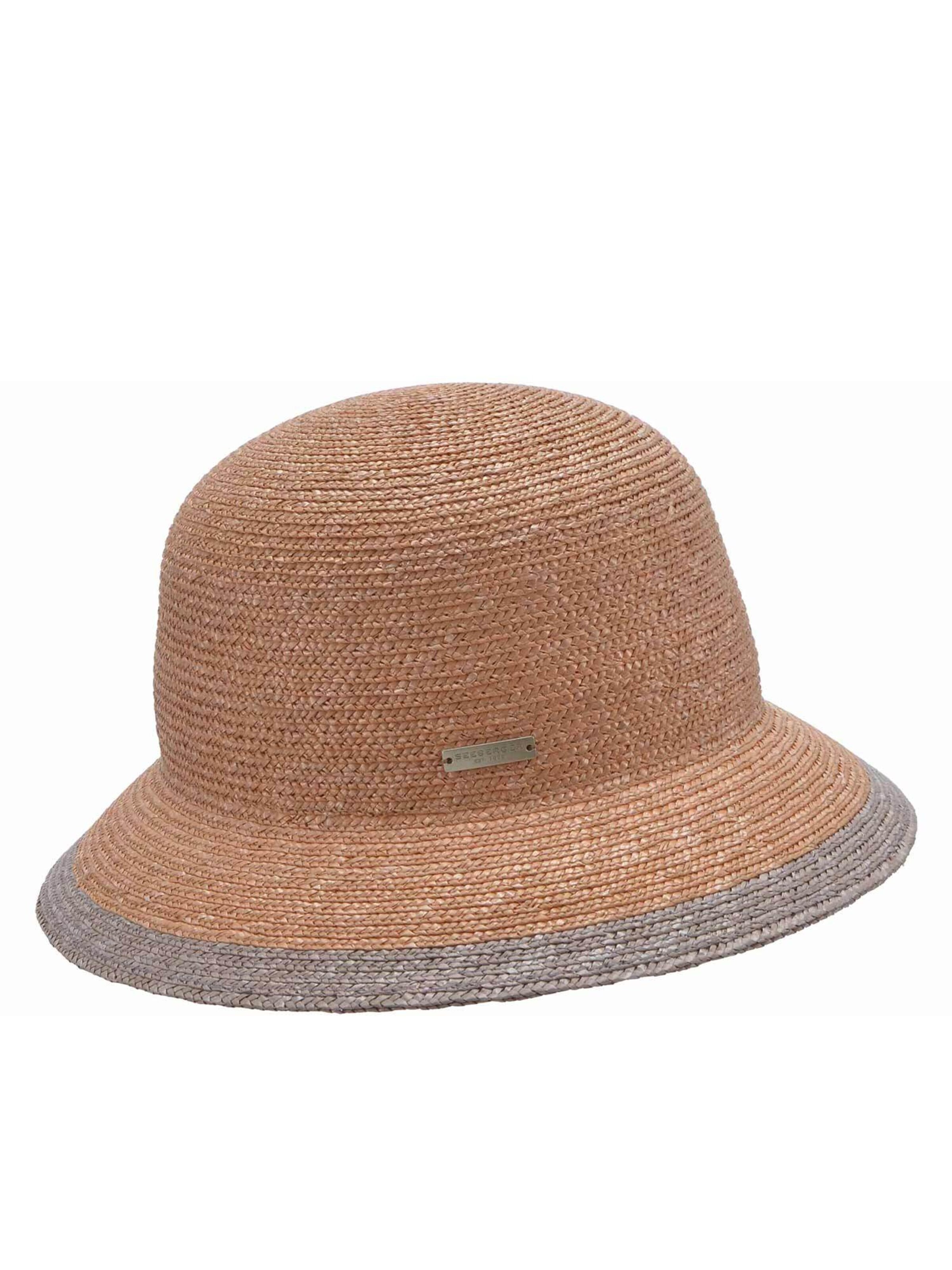 Seeberger Hat 'Hut' in Beige: front
