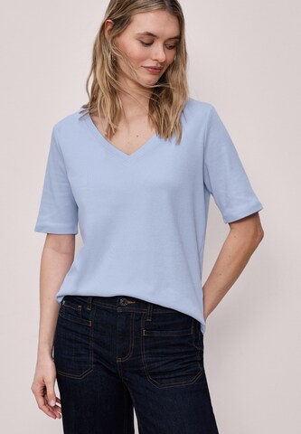 STREET ONE Shirt in Blue: front