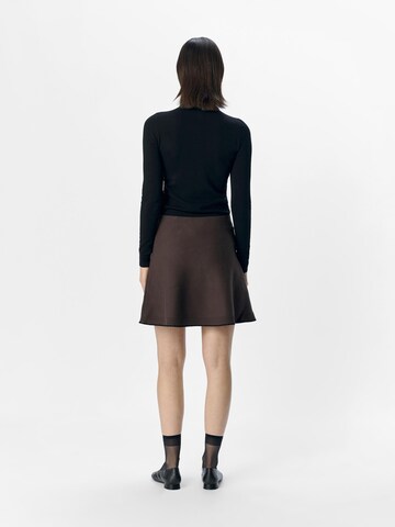 Jupe OBJECT en marron