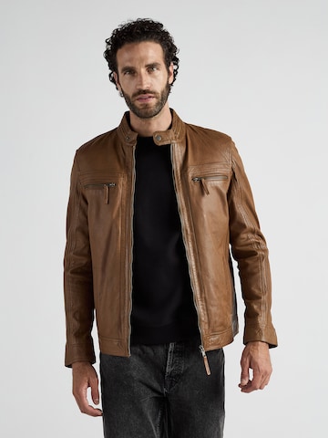 JCC Tussenjas in Bruin: voorkant