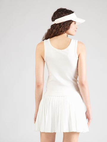 GUESS - Top 'OLYMPE' en blanco