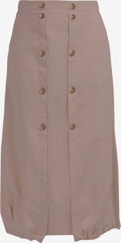 HELMIDGE Skirt in Beige: front