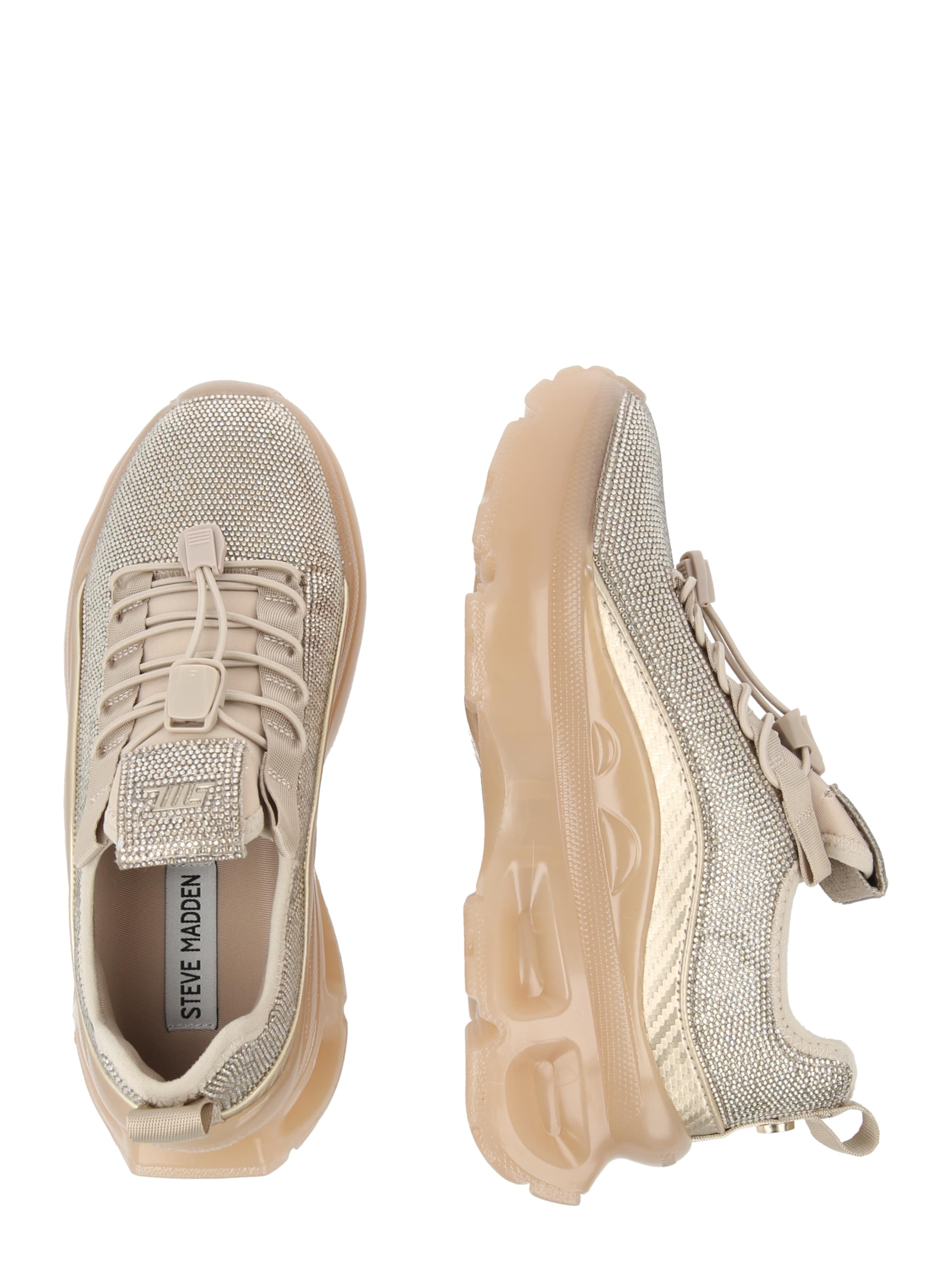 STEVE MADDEN - Sapatilhas baixas 'Fabuluxe' em bege